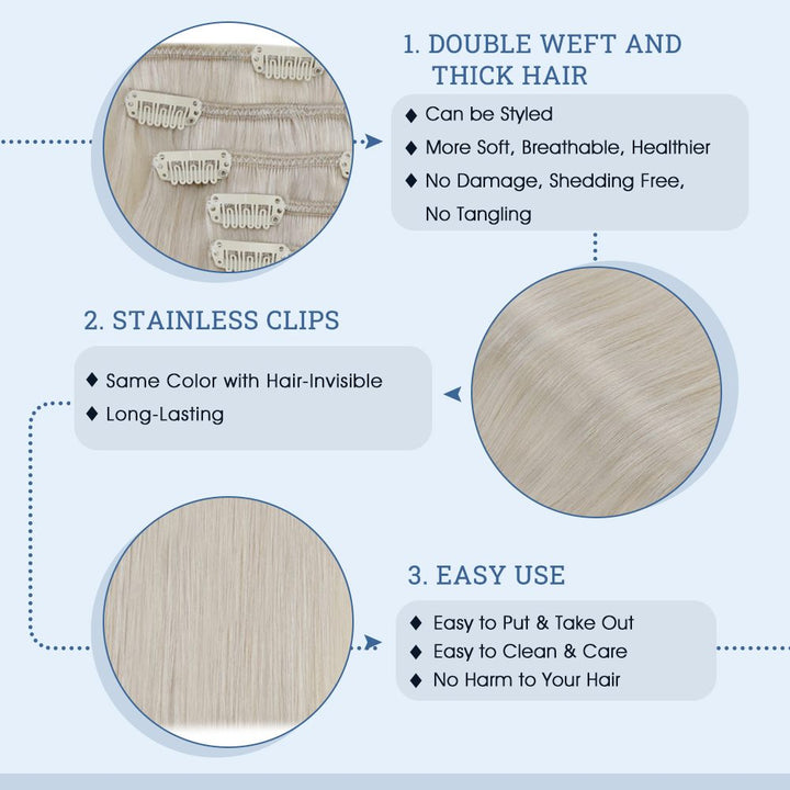 clip in hair extensions cheap
