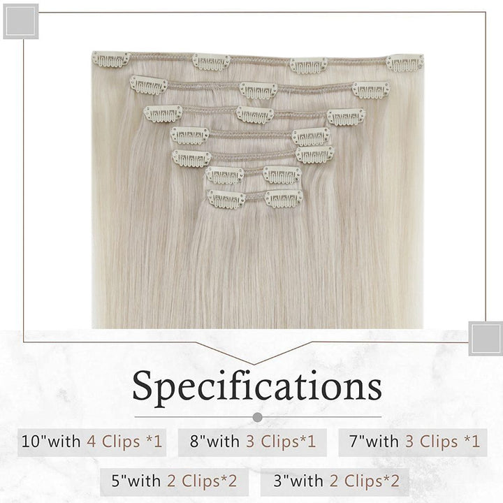 clip in extensions for thin hair