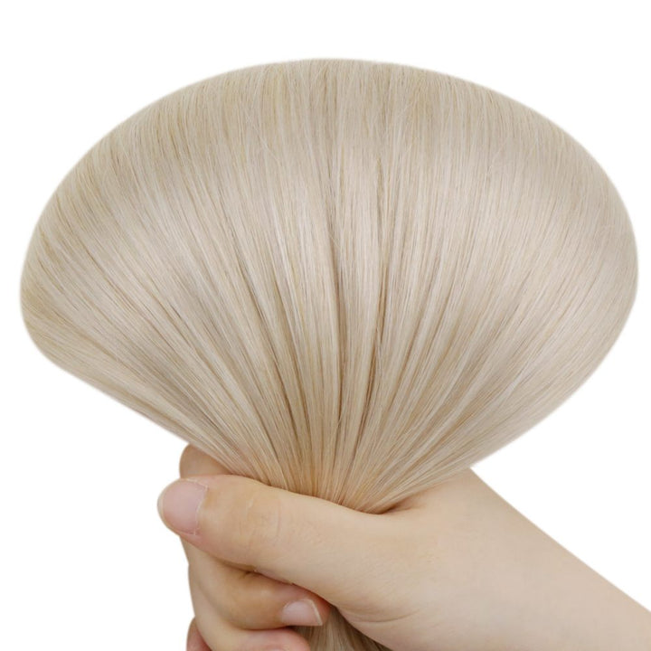 clip in hair extensions real human hair