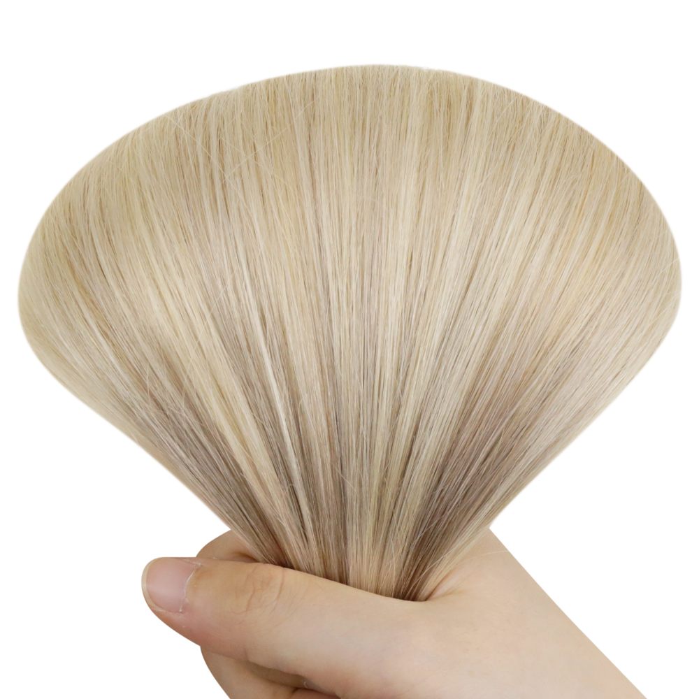 seamless clip in human hair extensions