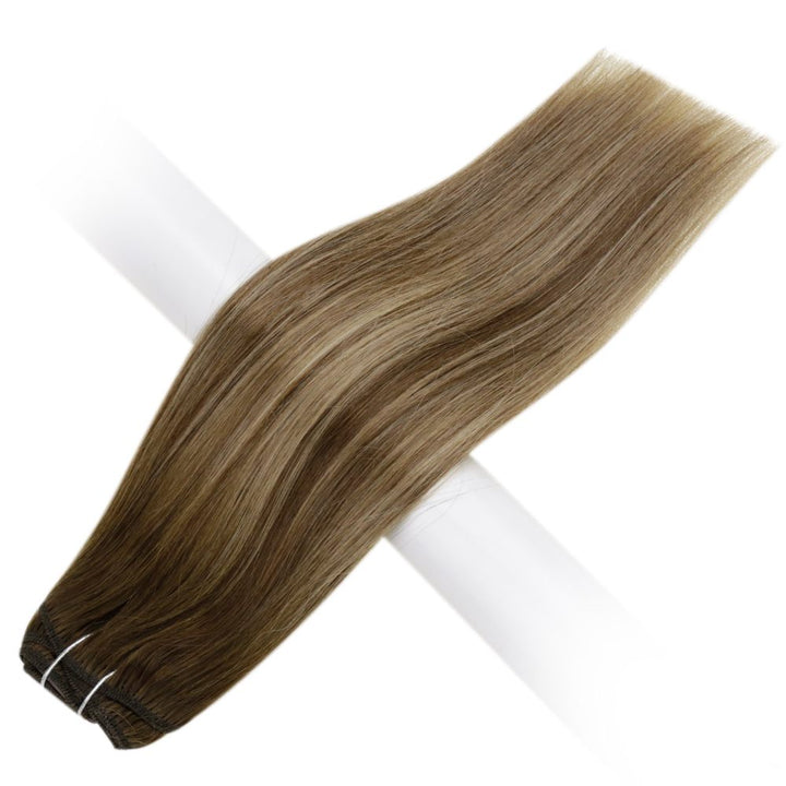 seamless clip in human hair extensions
