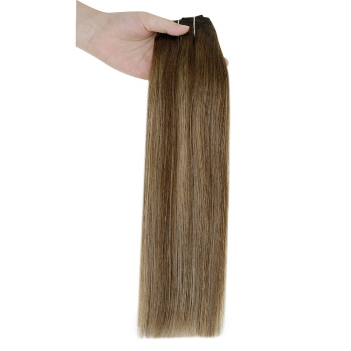 best seamless clip in extensions