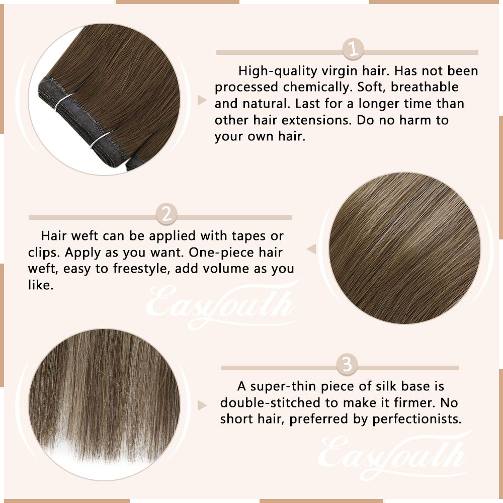 half weft hair extensions flat weft hair extensions wefts hair extensions flat silk weft hair extensions