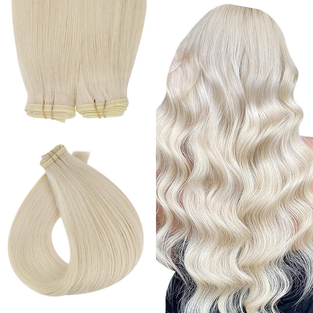 PU hair weft hair extensions cost hair extensions for short hair Hair extensions for thin hair