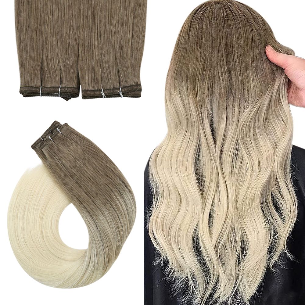 hair bundles virgin hair silk flat hair weft flat weft hair extensions glamorous hair extension virgin hair bundles