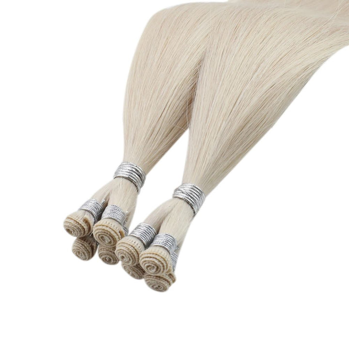 handmade weft extensions