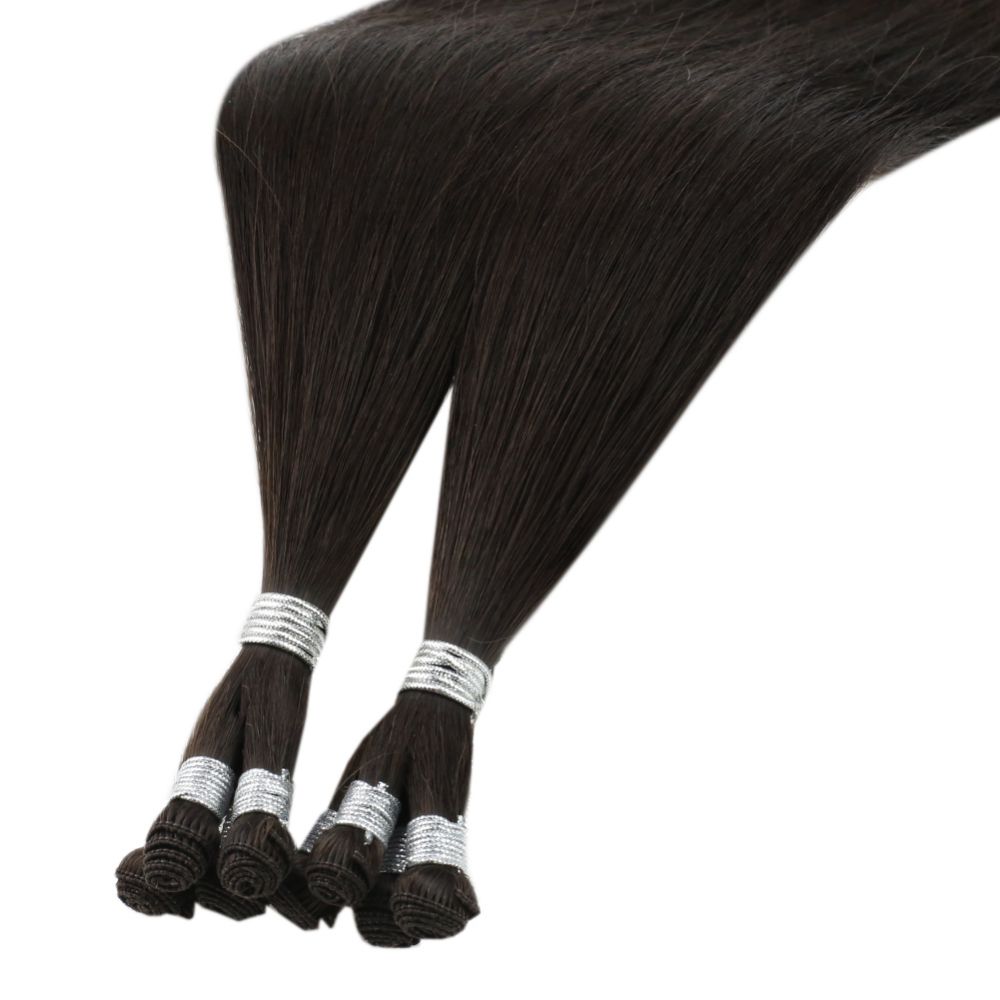 handmade weft extensions sew in weft hair extensions hair extension styles seamless weft hair extensions