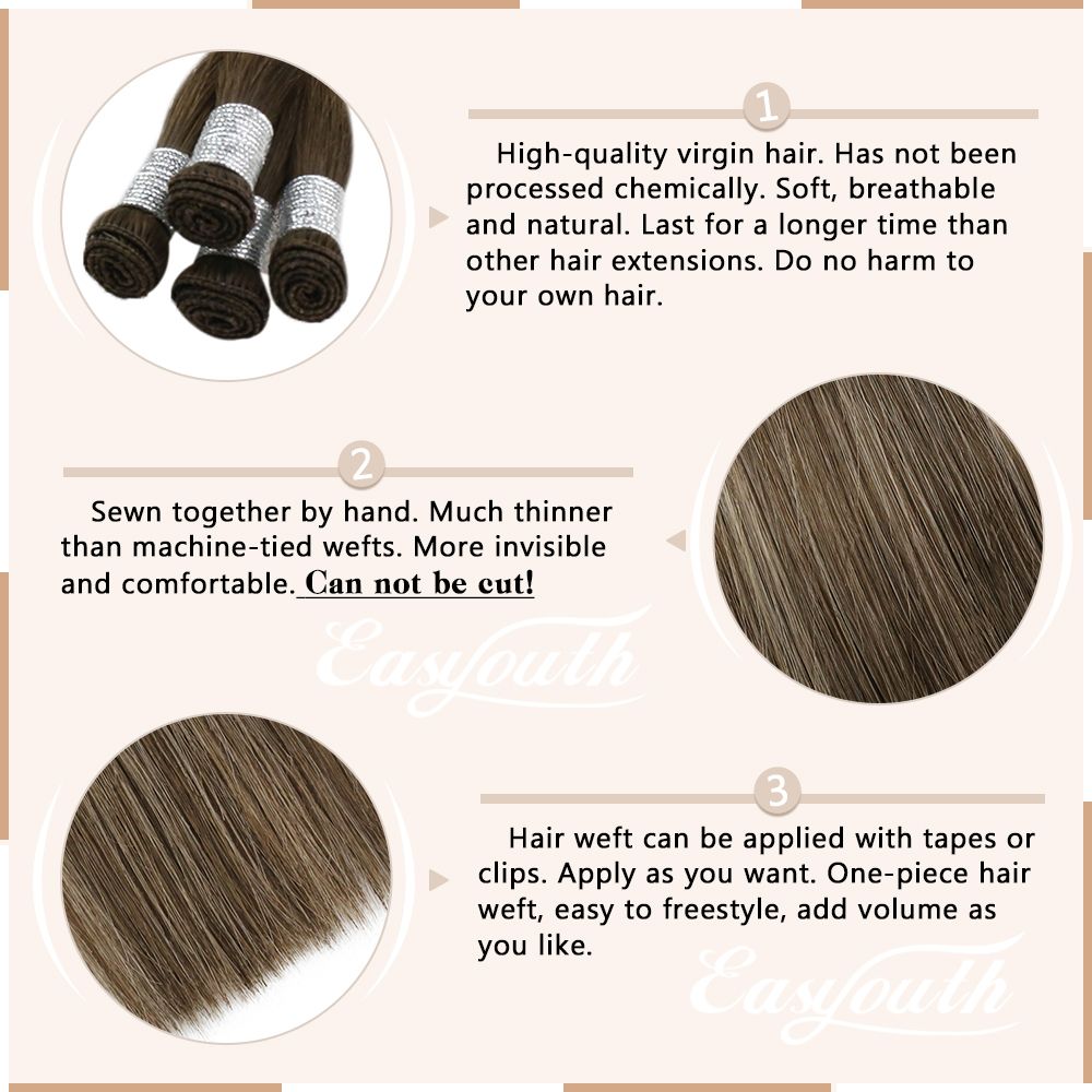 hand sewn weft extensions human hair wefts  human hair weft extensions wholesale human hair weft extensions human hair weft bundles