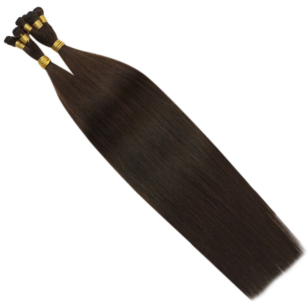 virgin hand tied weft human hair weft bundles human hair weft hair weft extensions hair extensions weft