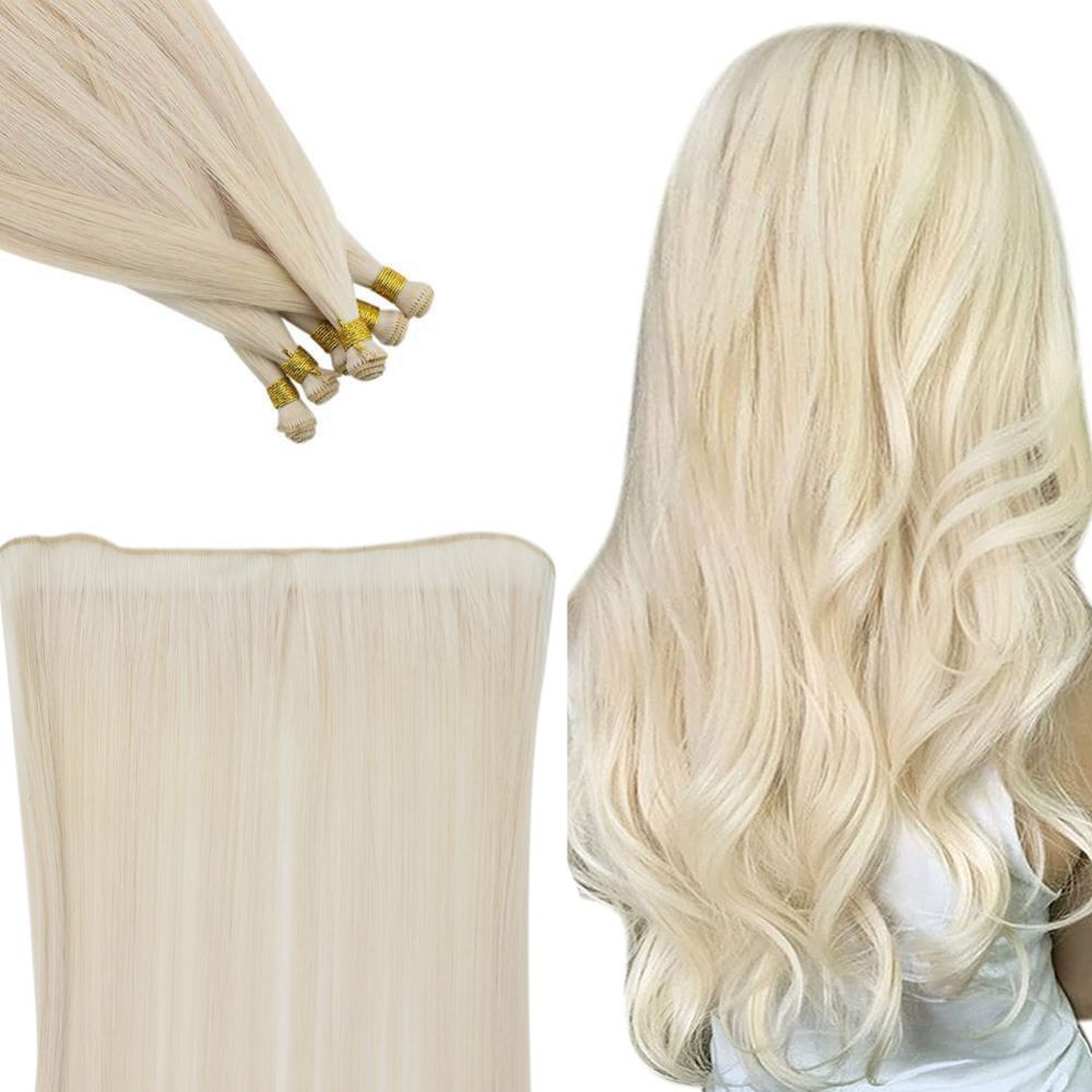 virgin handtied hair weft glamorous hair extension virgin hair bundles types of hair extensions