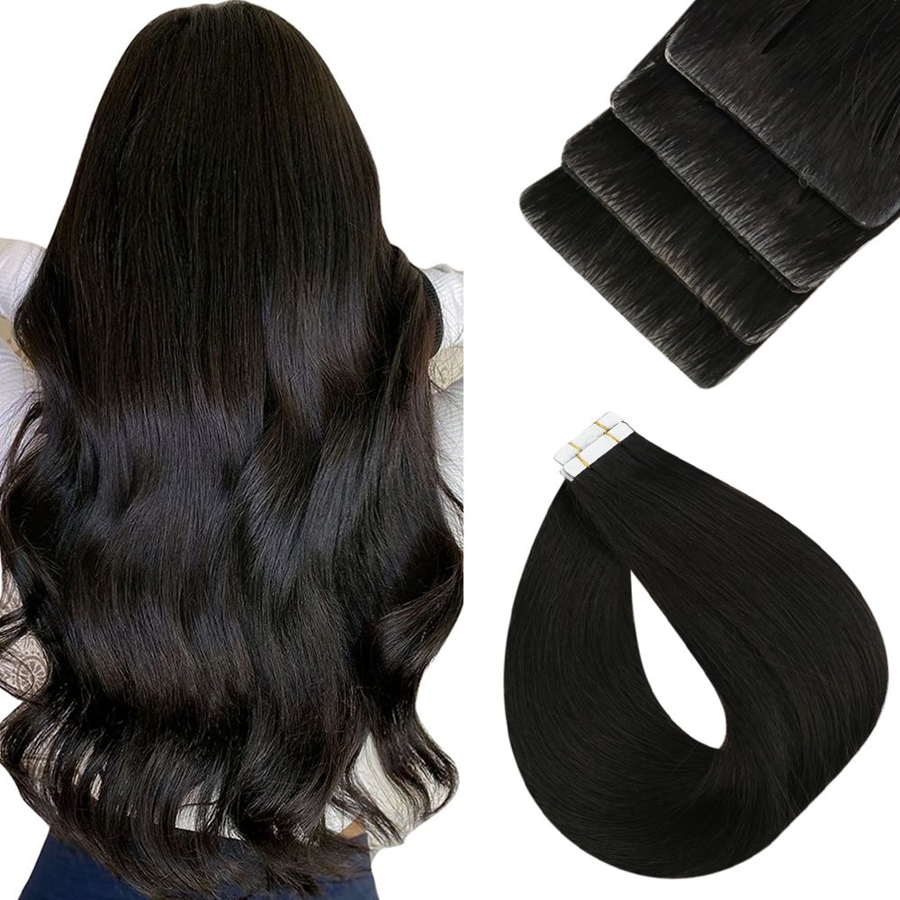 tape in hair extensions black ,Blonde Tape in Hair Extensions 14 Inch Tape in Hair Extensions 24 Inch Tape in Hair Extensions