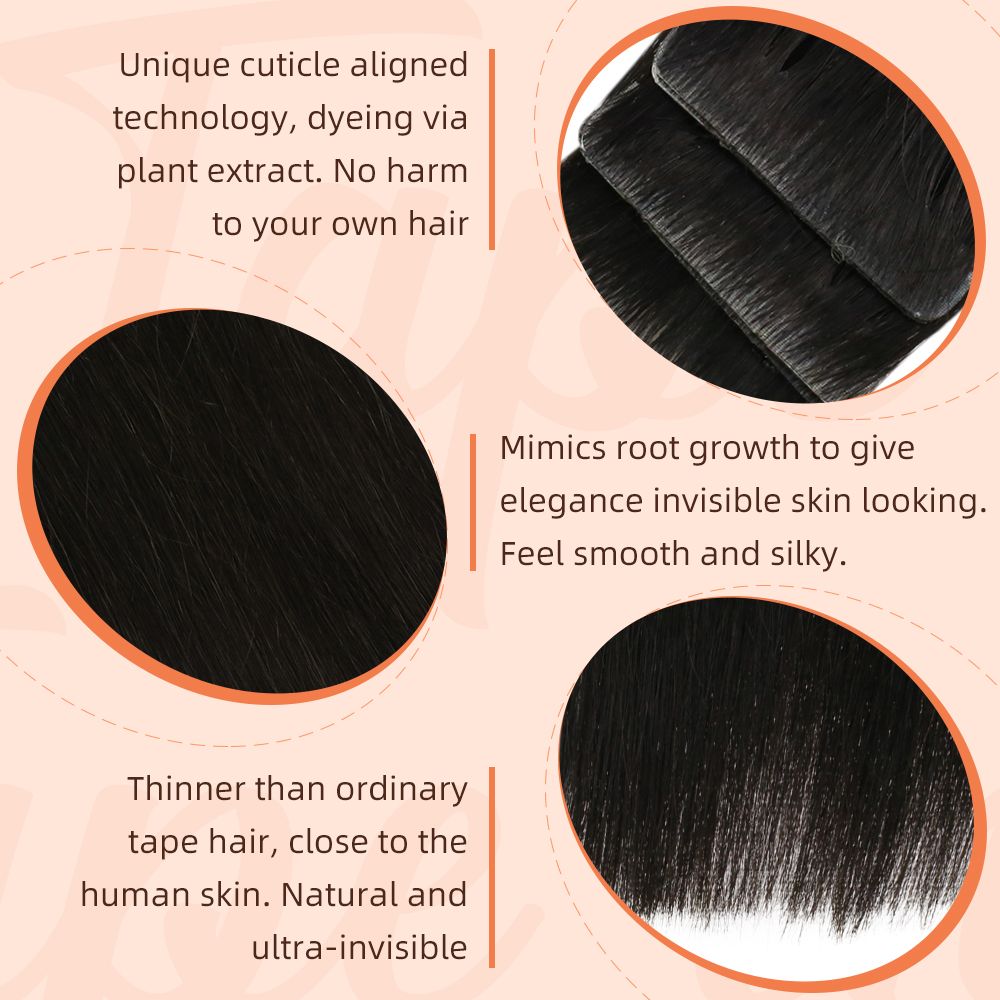 tape in hair extensions virgin,24 Inch Tape in Hair Extensions Best Tape in Hair Extensions for Black Hair Tape Ins Black Hair