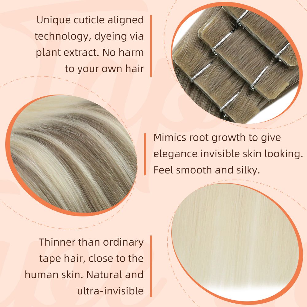 tape in hair extensions easyouth,Human Hair Tape in Extensions, Tap Ins Hair, Invisible Tape in Extensions, Straight Tape in Hair Extensions,