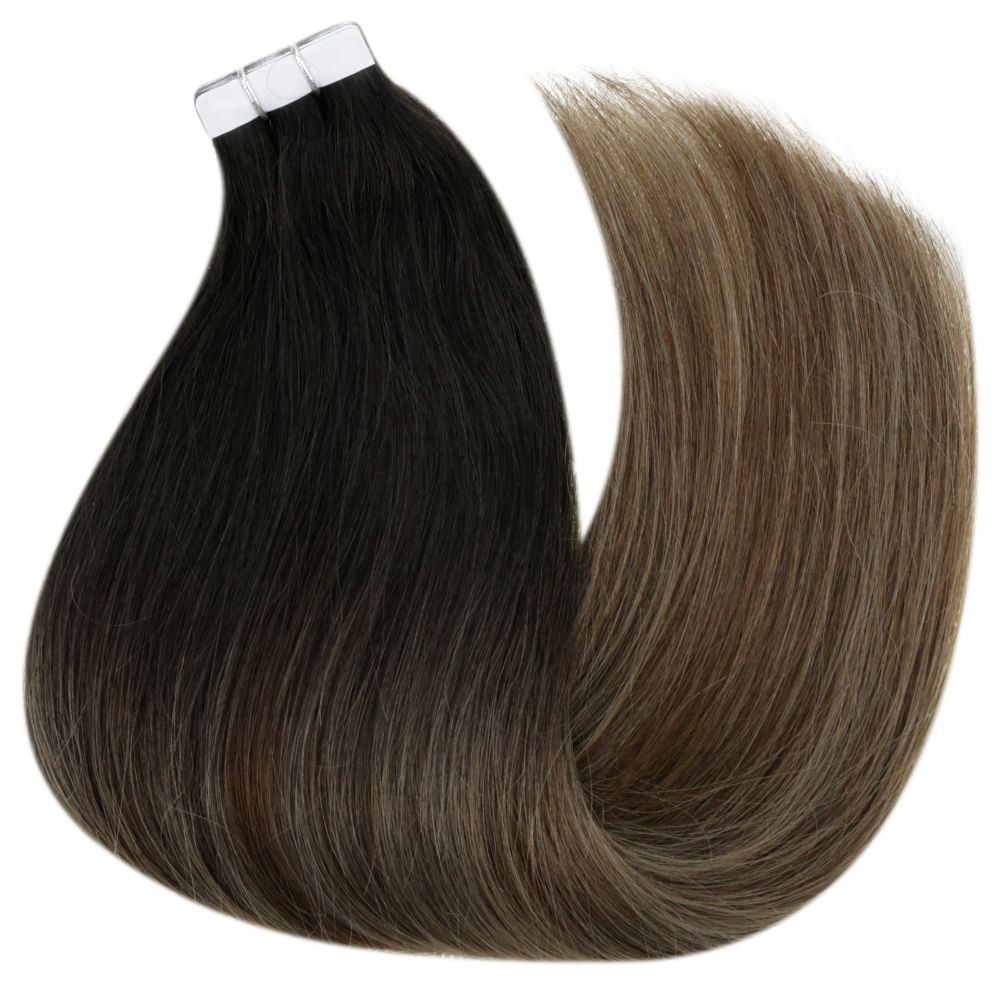 tape in hair extensions for thin hair