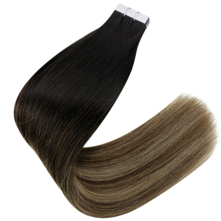 glue in hair extensions