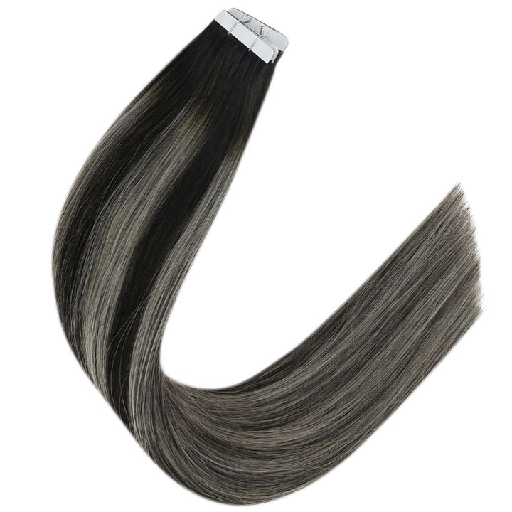 glue in hair extensions for thin hair