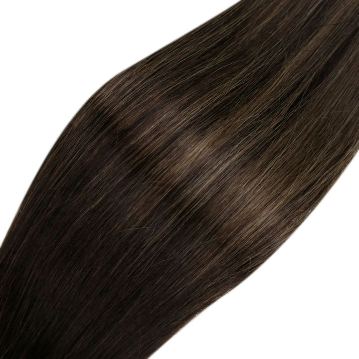 tape in hair extensions for short hair