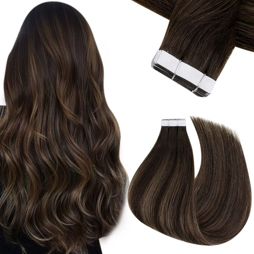 tape in hair extensions 100g