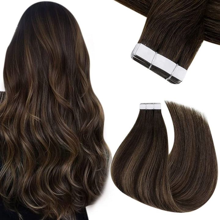 tape in hair extensions 100g
