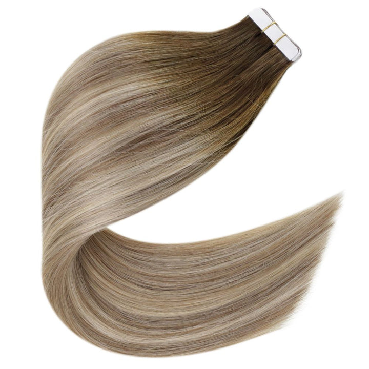 glue in hair extensions for thin hair
