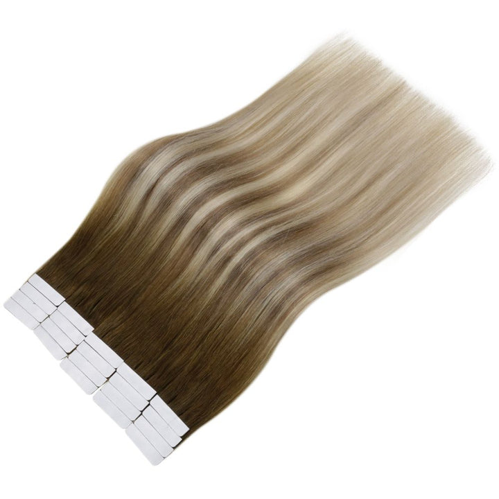 tape in hair extensions remy