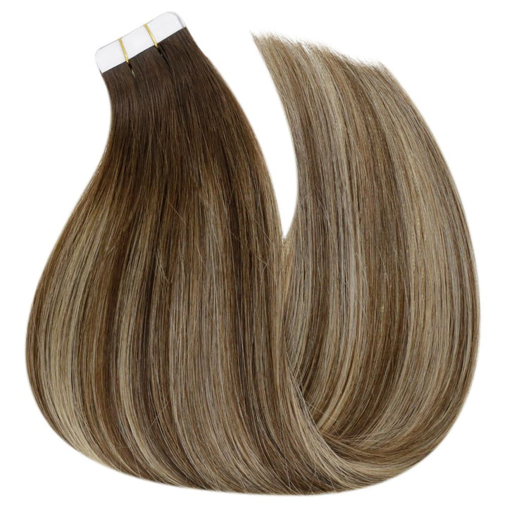tape in hair extensions for length
