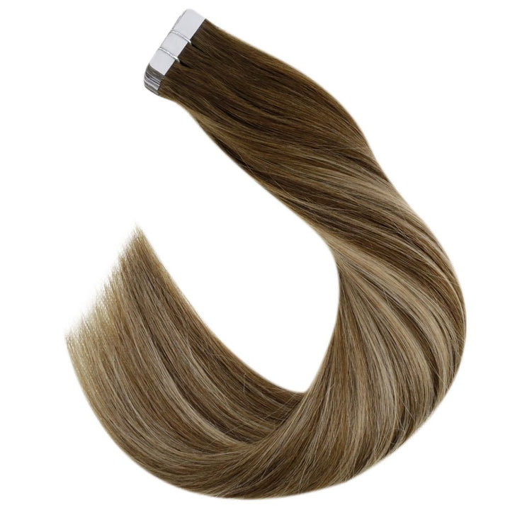 tape in hair extensions for thin hair