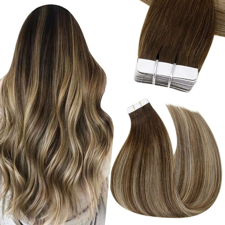 remy tape in hair extensions
