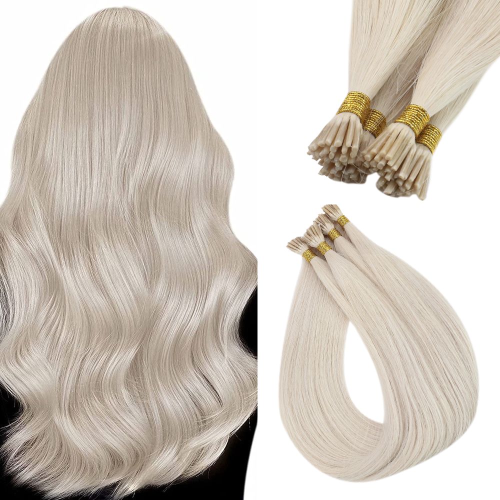 keratin i tip hair extensions