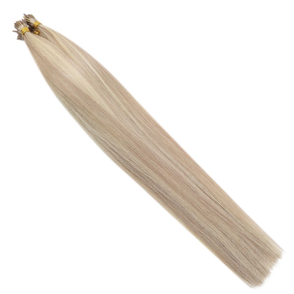 keratin i tip hair extensions