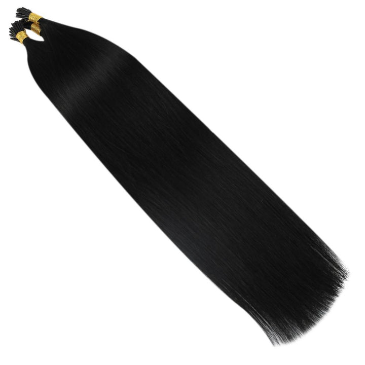 pre bonded i tip hair extensions