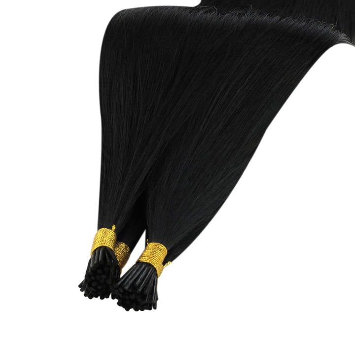 keratin i tip hair extensions