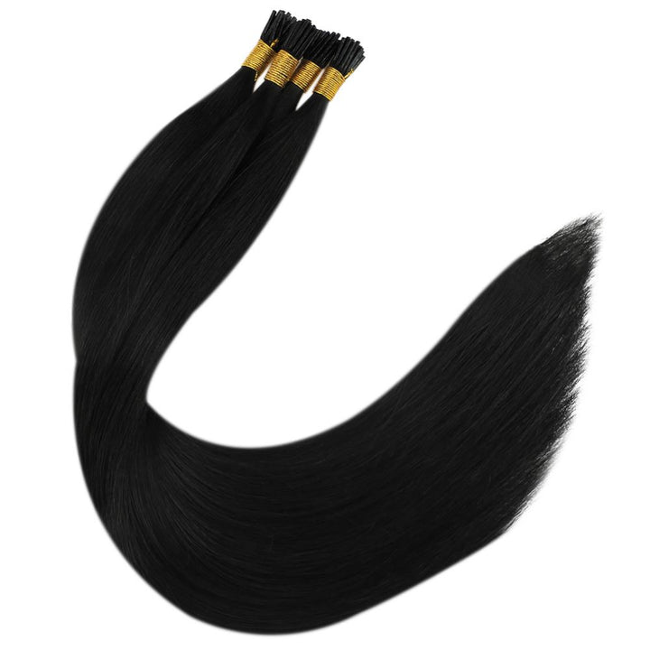 pre bonded i tip hair extensions