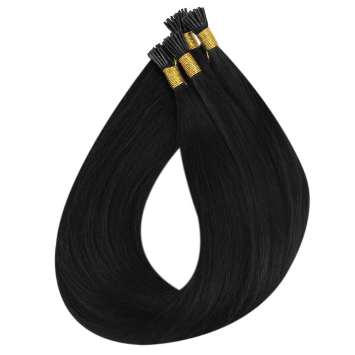 black i tip hair extensions