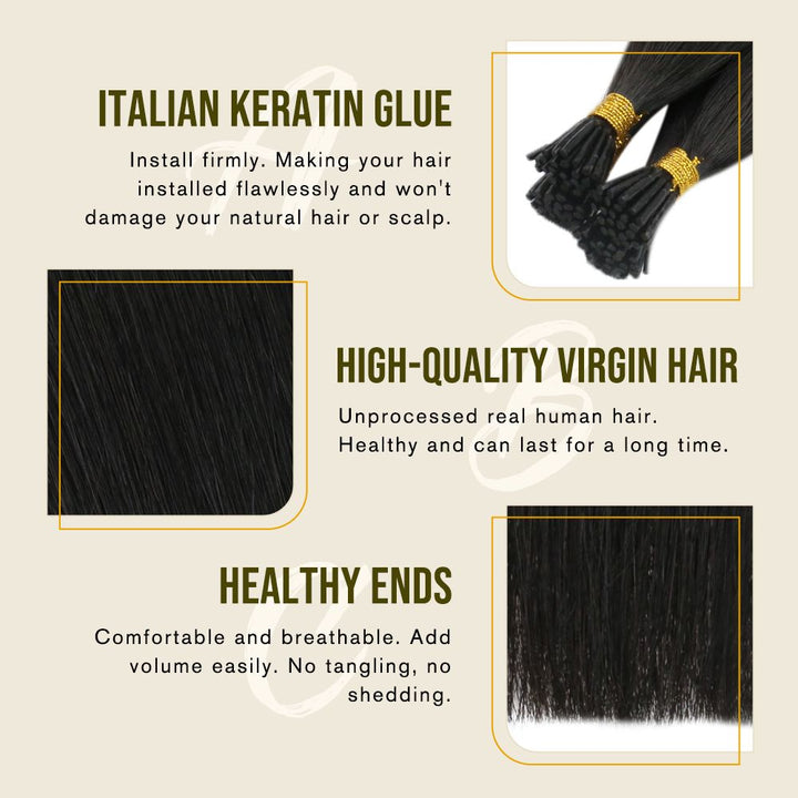 Stick Tip Hair Extensions