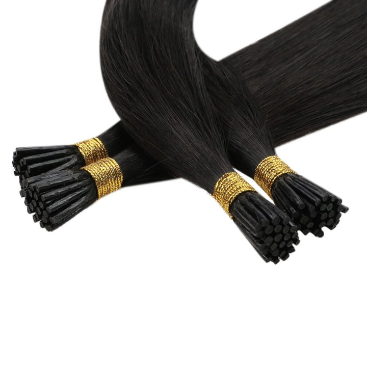 black i tip hair extensions