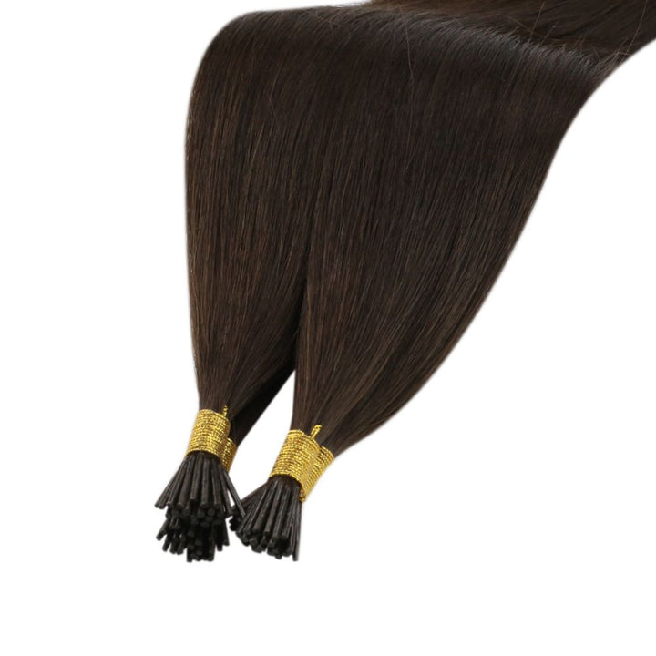 pre bonded i tip hair extensions
