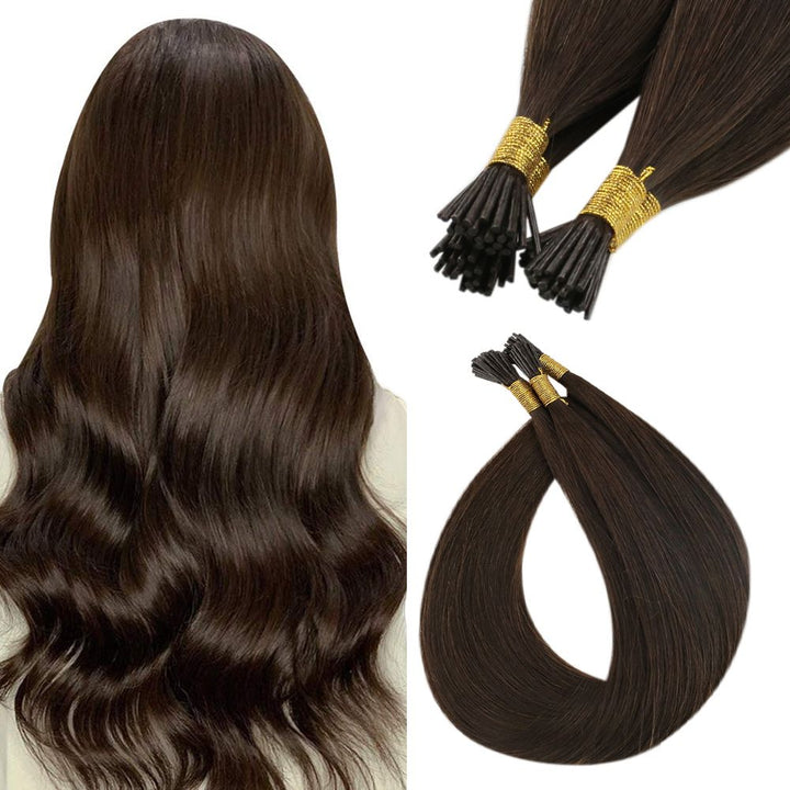 Virgin I Tip Hair Extensions