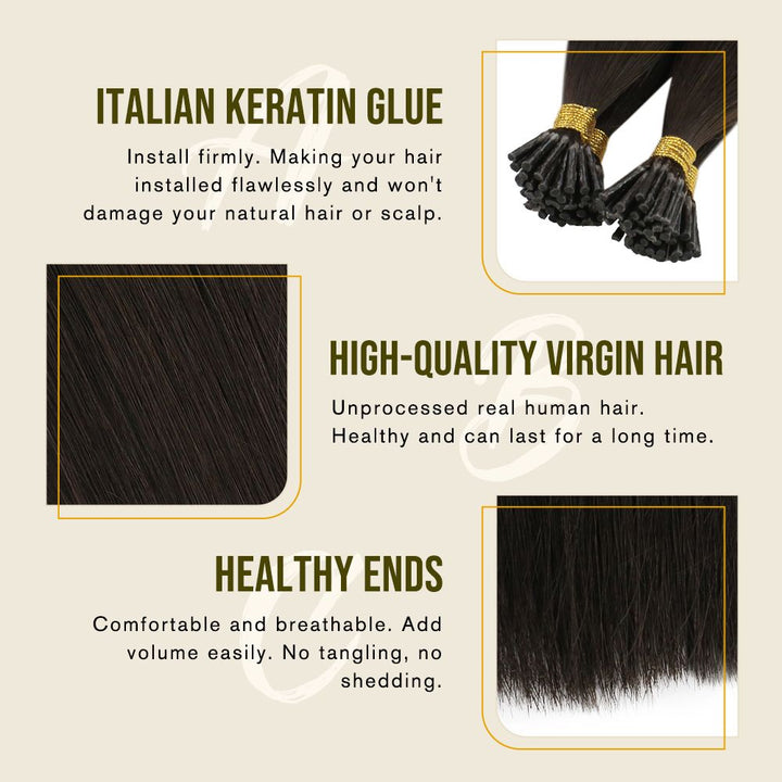 i tip hair extensions natural hair