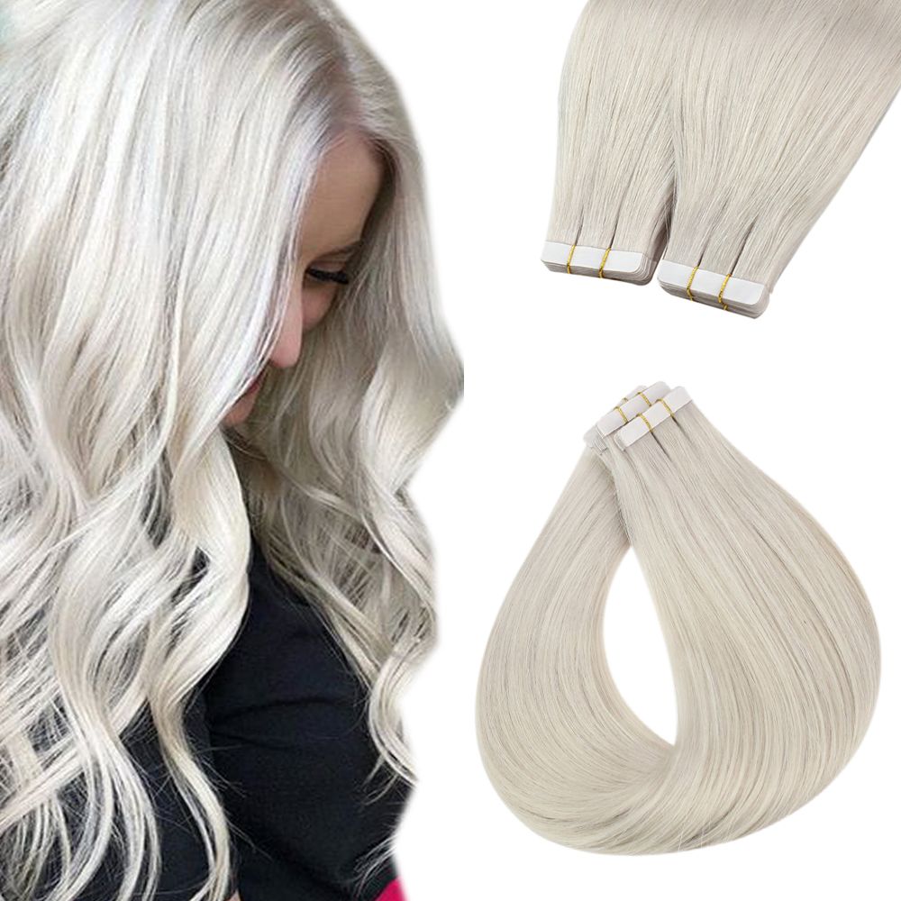 tape in hair extensions virgin human hair seamless hair extensions straight hair extensions