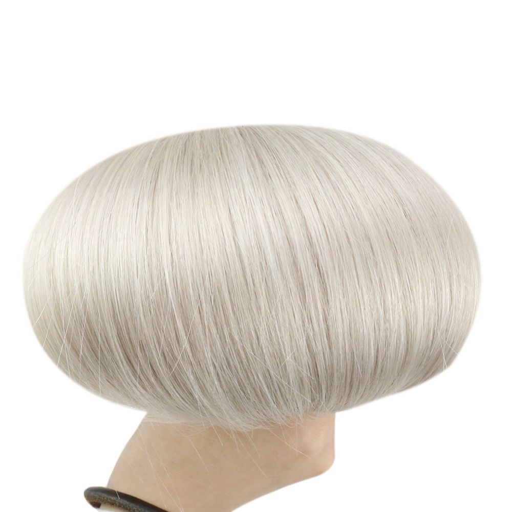 ice blonde tape in hair extensions virgin types of hair extensions virgin hair bundles Virgin tape in