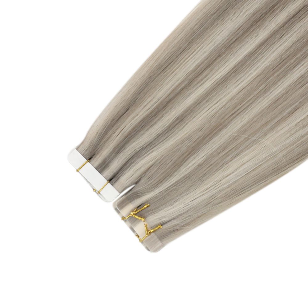 High quality salon tape hair extensions virgin hair bundles types of hair extensions straight hair extensions