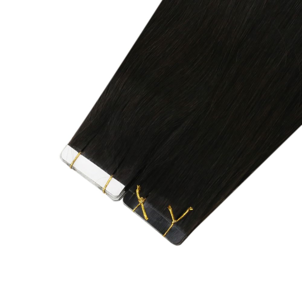 best black tape hair extensions black pu tape hair extensions permanent hair extensions permanent hair extensions for short hair professional hair extensions