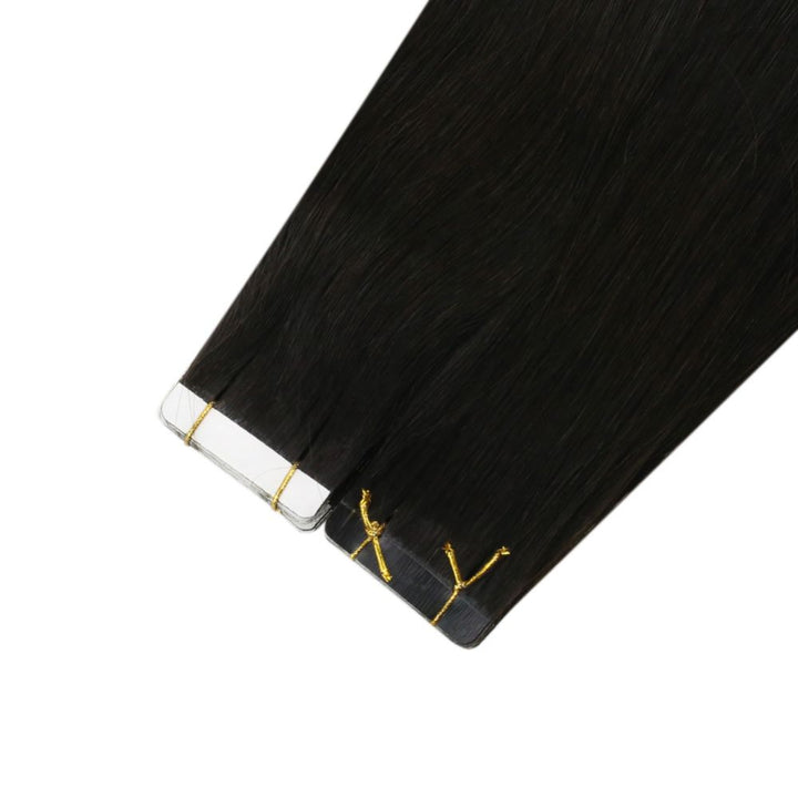 best black tape hair extensions black pu tape hair extensions permanent hair extensions permanent hair extensions for short hair professional hair extensions