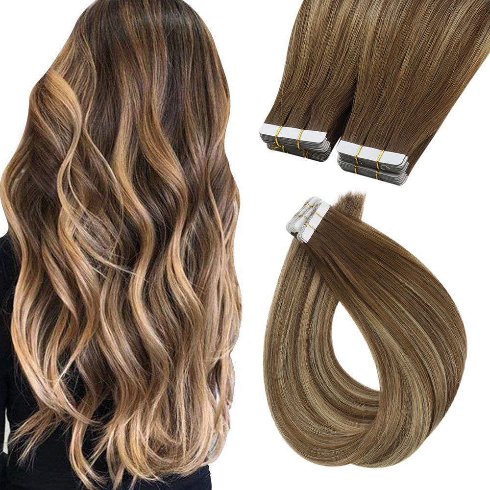 human hair virgin tape in hair extensions Virgin tape in best hair extensions for fine hair best hair extensions tape in