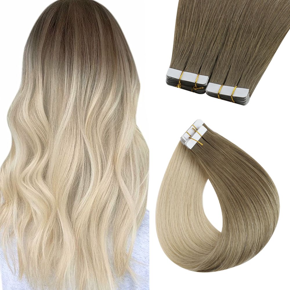 invisible tape hair extensions tape in hair extensions easyouth Virgin tape in best tape in hair extensions best hair extensions tape in