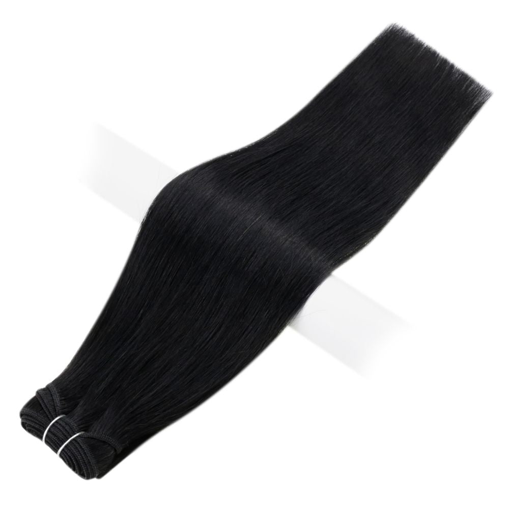 hair bundles human hair invisible hair extensions for thin hair keratin hair extensions long hair extensions