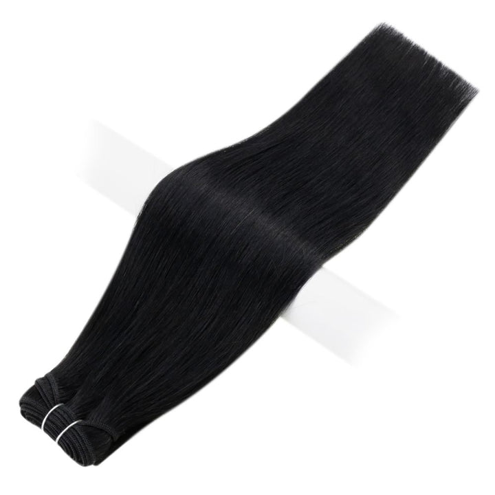 hair bundles human hair invisible hair extensions for thin hair keratin hair extensions long hair extensions