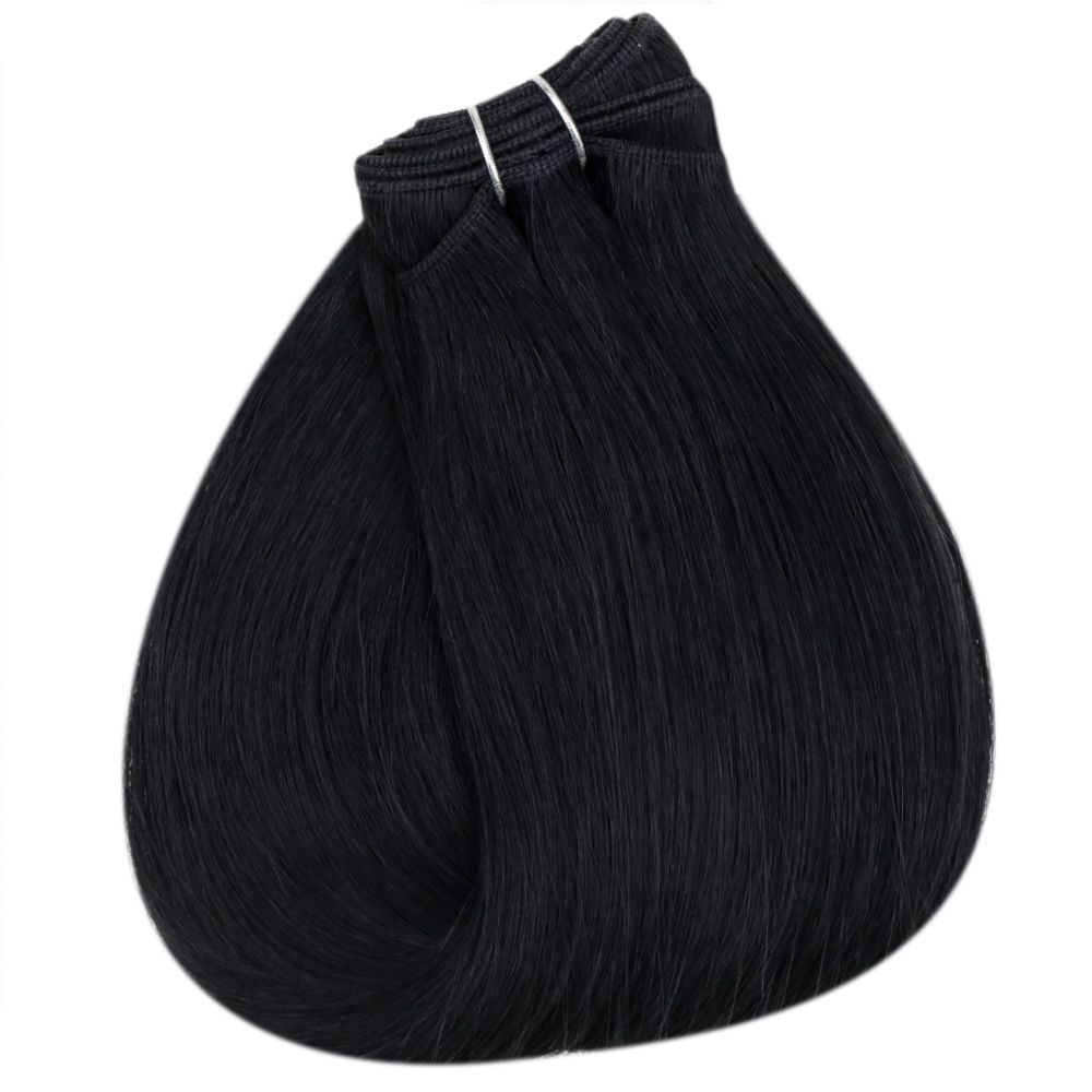 hair bundles straight natural hair extensions permanent hair extensions permanent hair extensions for short hair