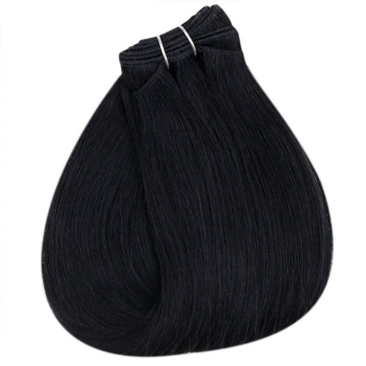 hair bundles straight natural hair extensions permanent hair extensions permanent hair extensions for short hair